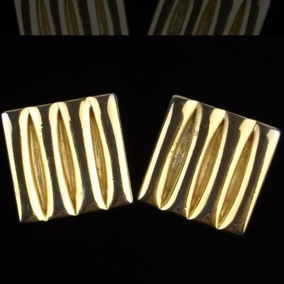 Vintage Erwin Pearl Designer Earrings